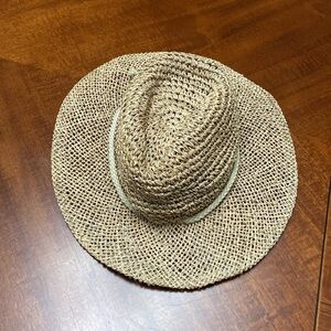 Tan Straw Hat for Women